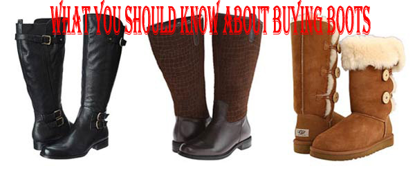 What You Should Know About Buying Boots