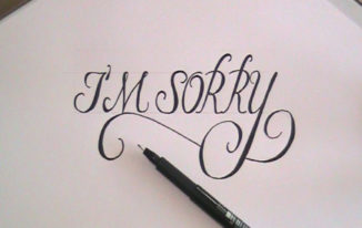 Apology Letter For Cheating