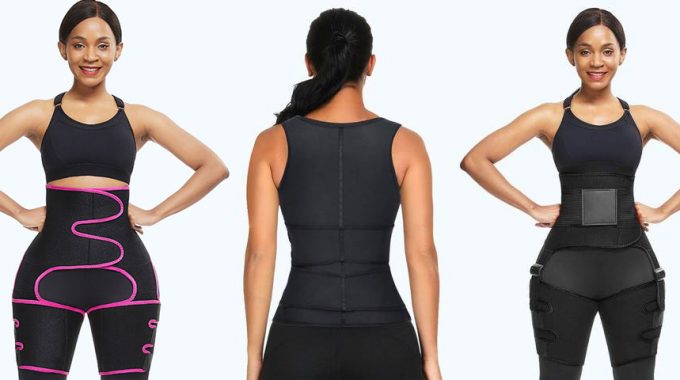 Special Fitnes Shapewear, Claimed to Help Shrink Your Waist During Sports