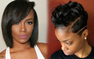 Hair Cut Style for Black Ladies