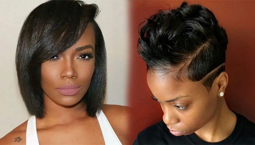 Hair Cut Style for Black Ladies