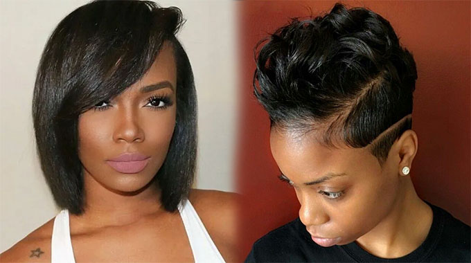 Hair Cut Style for Black Ladies