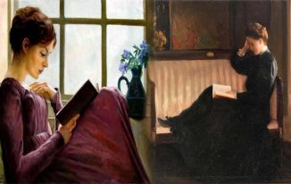 Women Reading in Art