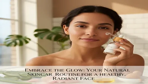 Embrace the Glow: Your Natural Skincare Routine for a Healthy, Radiant Face