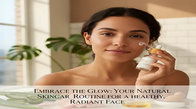 Embrace the Glow: Your Natural Skincare Routine for a Healthy, Radiant Face
