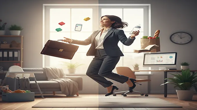 Juggling Life’s Demands: How to Thrive in a Woman’s World of Career and Family