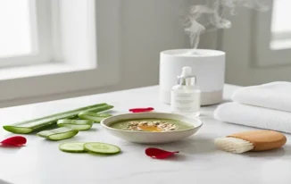Naturally Radiant: Your Ultimate Guide to Clear and Healthy Skin at Home