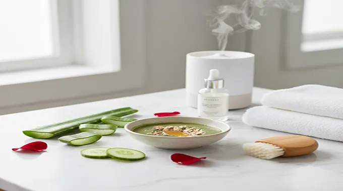 Naturally Radiant: Your Ultimate Guide to Clear and Healthy Skin at Home