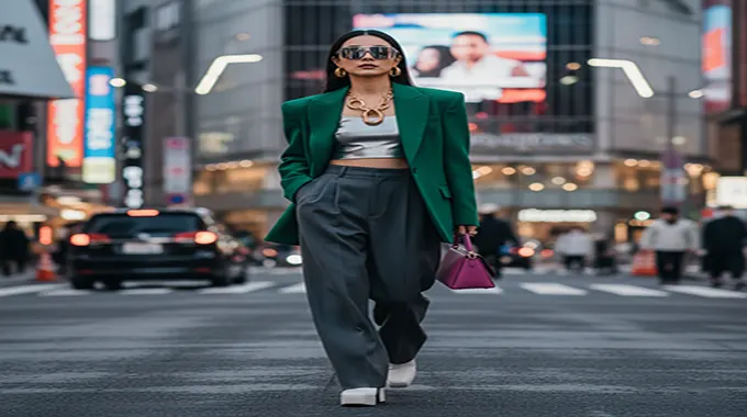 Power Dressing 2.0: Street Style Fashion Trends for the Confident Woman in 2025