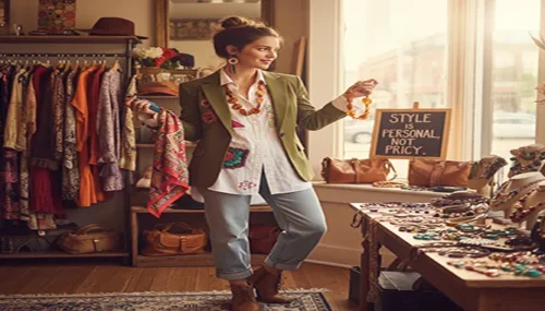 Style is Personal, Not Pricey: How to Develop a Unique Woman Style on a Budget