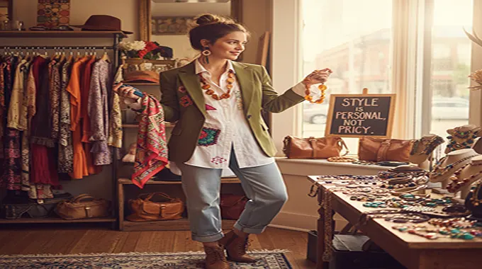 Style is Personal, Not Pricey: How to Develop a Unique Woman Style on a Budget