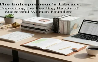 The Entrepreneur’s Library: Unpacking the Reading Habits of Successful Women Founders