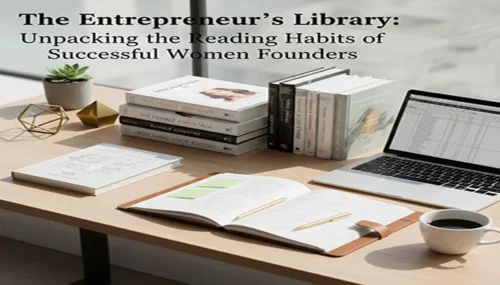 The Entrepreneur’s Library: Unpacking the Reading Habits of Successful Women Founders