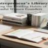 The Entrepreneur’s Library: Unpacking the Reading Habits of Successful Women Founders