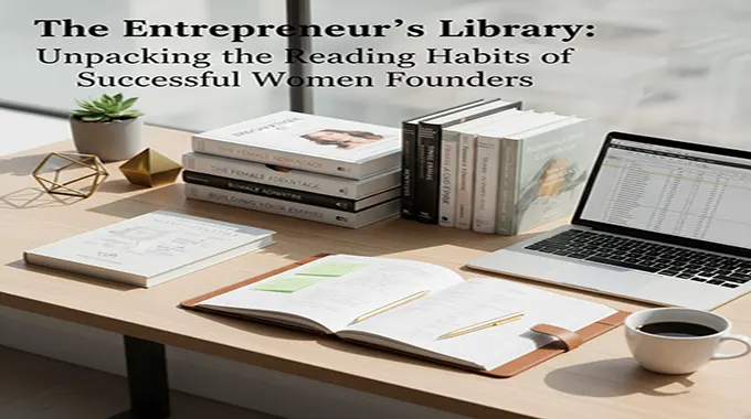 The Entrepreneur’s Library: Unpacking the Reading Habits of Successful Women Founders
