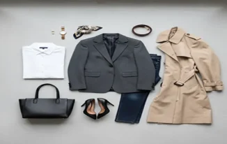 The Pillars of Polish: Classic Wardrobe Essentials for Timeless Woman Style
