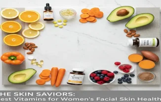 The Skin Saviours: Best Vitamins for Women’s Facial Skin Health