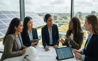 Breaking Barriers for Women in Climate Leadership and Green Economy Jobs