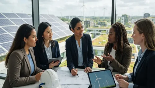 Breaking Barriers for Women in Climate Leadership and Green Economy Jobs