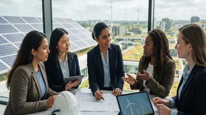 Breaking Barriers for Women in Climate Leadership and Green Economy Jobs