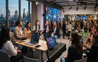 Global Initiatives for Women in Artificial Intelligence and Tech Leadership