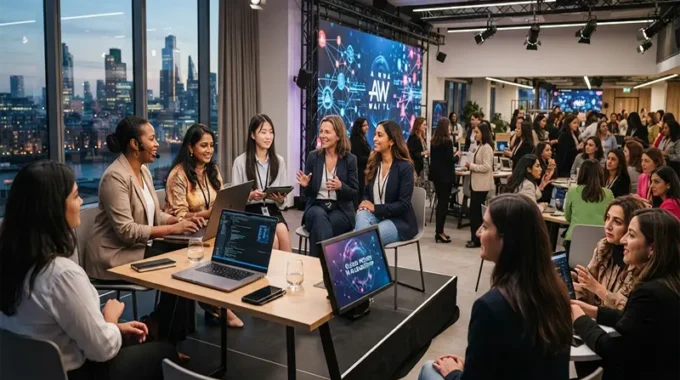 Global Initiatives for Women in Artificial Intelligence and Tech Leadership