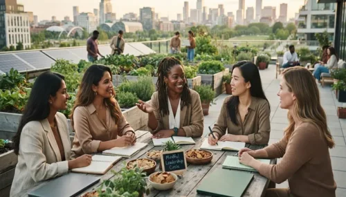 How Women Entrepreneurs Are Redefining Sustainable Leadership and Founder Wellness