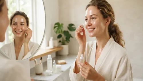 How to Rebuild Your Skin Barrier for a Plump, Dewy, Healthy Face Texture