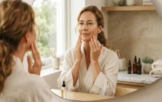 Natural Facial Massage Techniques for a Healthy, Glowing Skin Look Over Forty