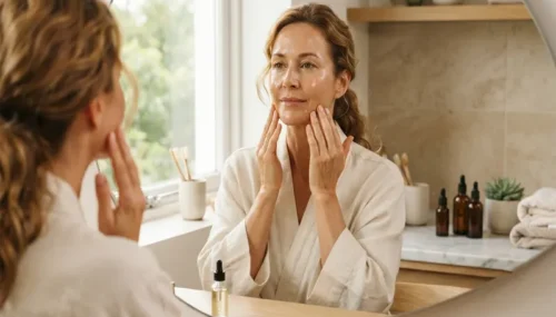 Natural Facial Massage Techniques for a Healthy, Glowing Skin Look Over Forty